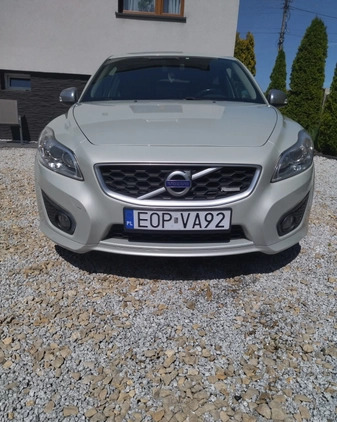 Volvo C30 cena 25600 przebieg: 189100, rok produkcji 2011 z Kórnik małe 562